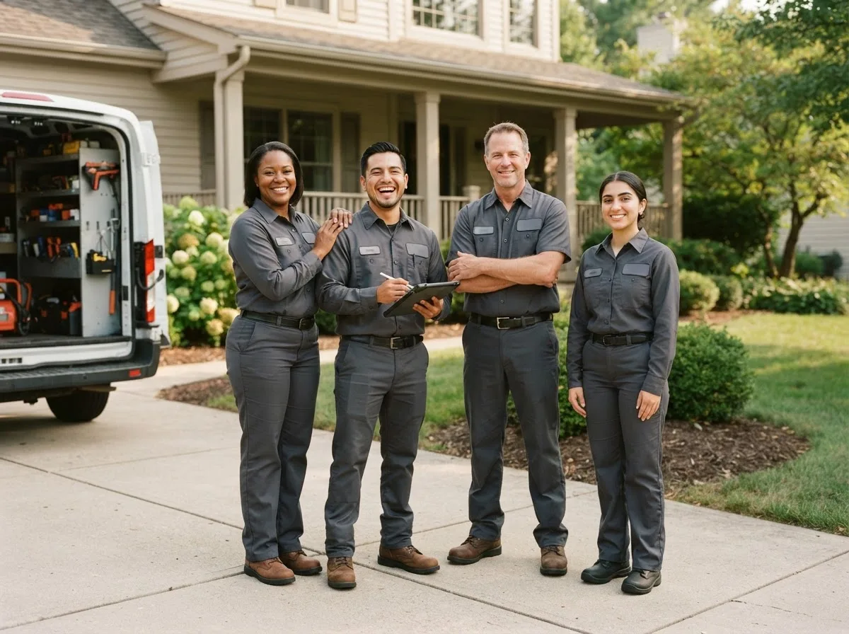 Licensed pest control technician near Newalla, OK